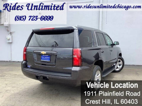 2016 Chevrolet Tahoe LT