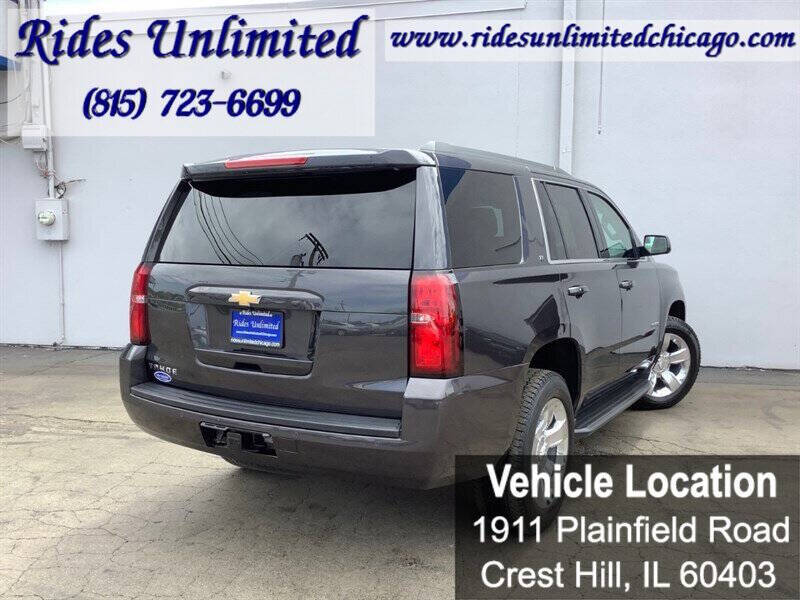 2016 Chevrolet Tahoe LT