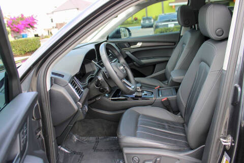 2021 Audi Q5 quattro Premium Plus 45 TFSI