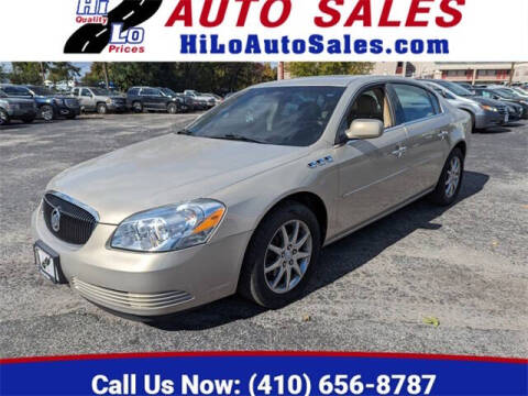 2008 Buick Lucerne for sale at Hi-Lo Auto Sales in Frederick MD