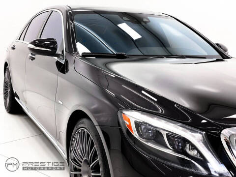 2014 Mercedes-Benz S-Class S 550