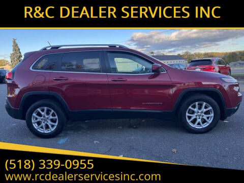 2015 Jeep Cherokee for sale at R&C DEALER SERVICES INC in Cohoes NY