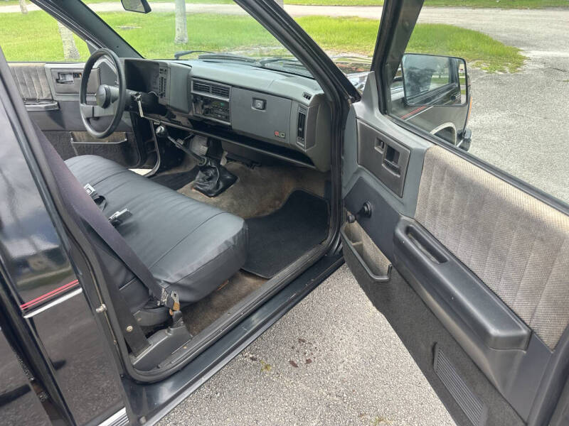 1991 Chevrolet S-10 Tahoe