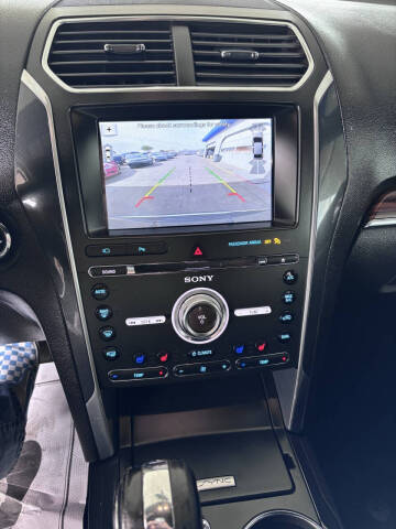 2018 Ford Explorer Limited