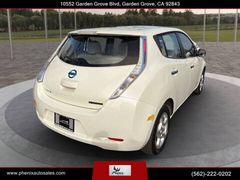 2012 Nissan LEAF