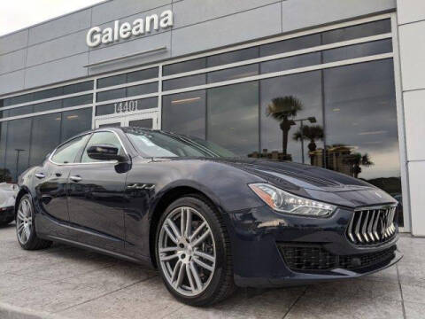 2019 Maserati Ghibli