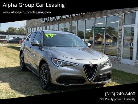2019 Alfa Romeo Stelvio Ti Sport
