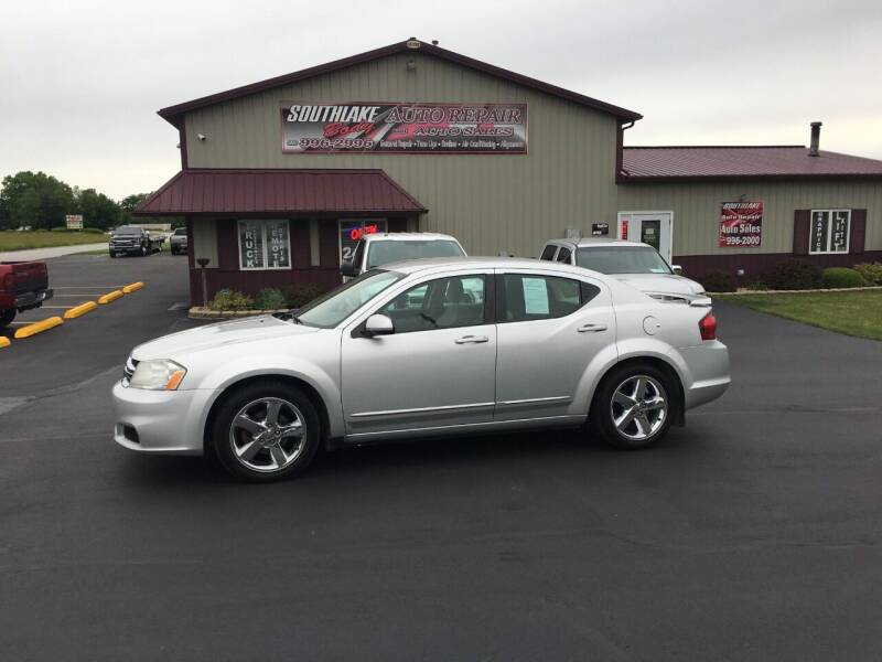 2011 Dodge Avenger for sale at Southlake Body Auto Repair & Auto Sales in Hebron IN