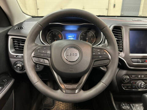 2021 Jeep Cherokee Trailhawk