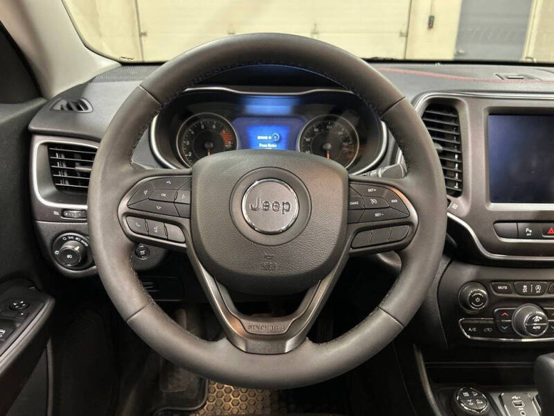 2021 Jeep Cherokee Trailhawk