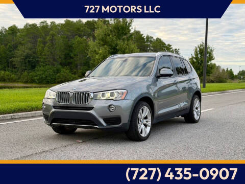 2015 BMW X3 xDrive28i