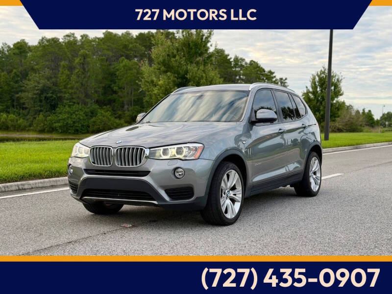 2015 BMW X3 xDrive28i