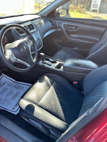 2018 Nissan Altima 2.5 S