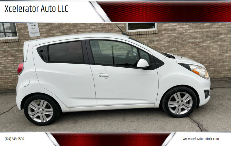 2015 Chevrolet Spark for sale at Xcelerator Auto LLC in Indiana PA