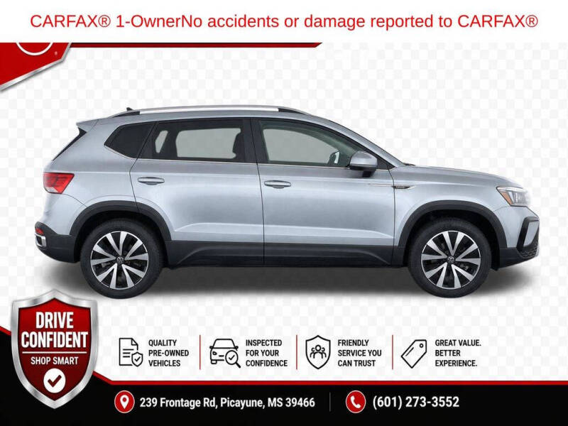 2024 Volkswagen Taos SE
