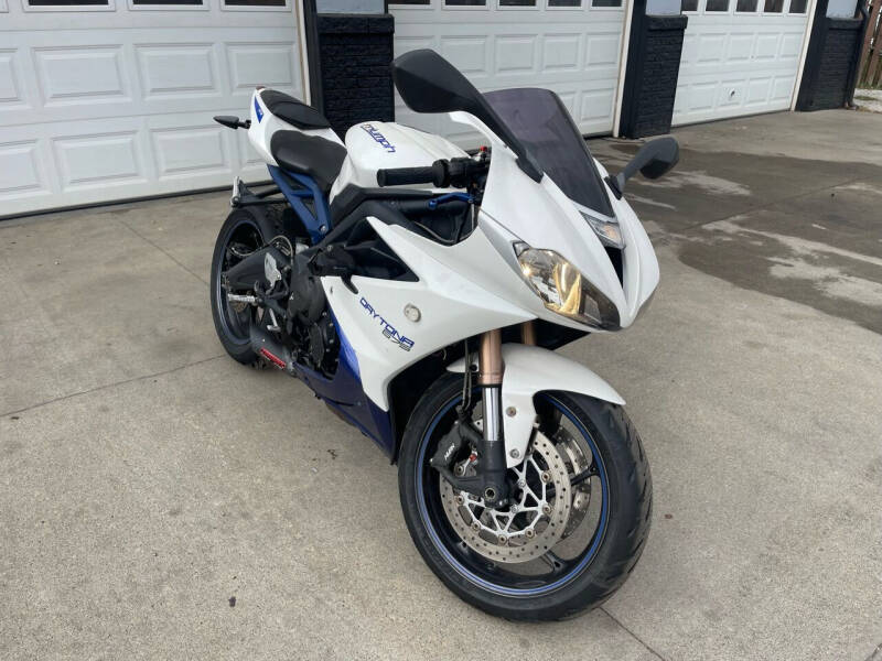 2013 Triumph DAYTONA 675 for sale at Auto Empire in Indianola IA