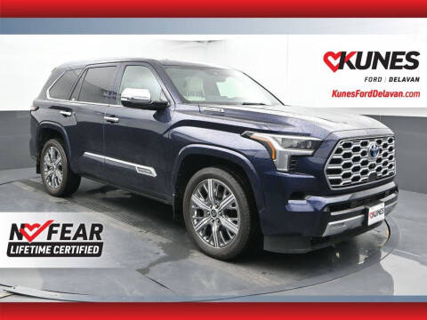2024 Toyota Sequoia Platinum