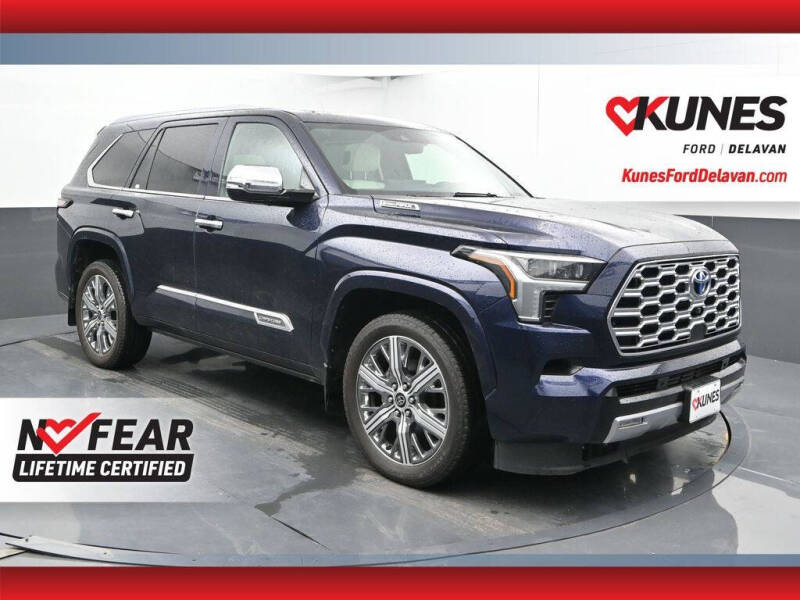2024 Toyota Sequoia