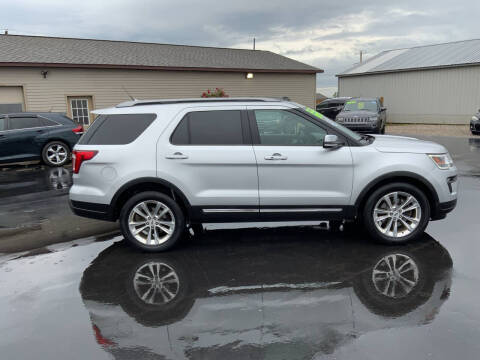2019 Ford Explorer XLT