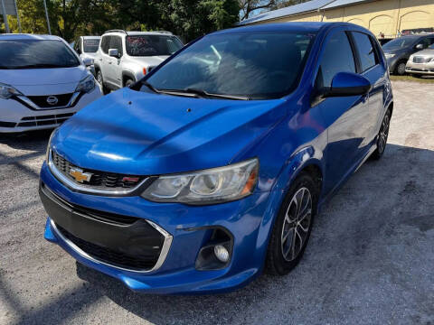 2017 Chevrolet Sonic LT Auto