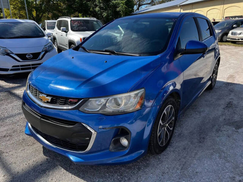 2017 Chevrolet Sonic LT Auto