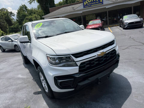 2021 Chevrolet Colorado LT