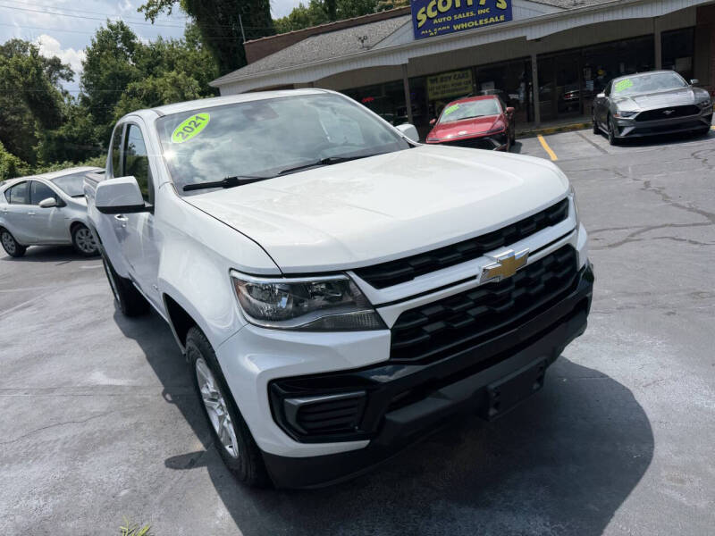 2021 Chevrolet Colorado LT