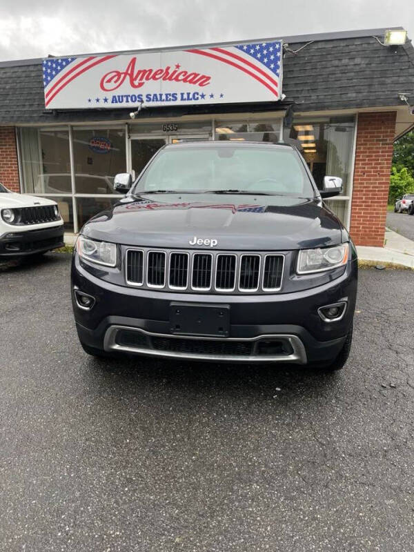 2015 Jeep Grand Cherokee Limited