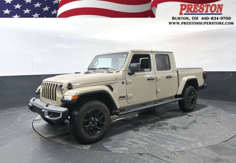 2022 Jeep Gladiator Sport