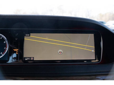 2015 Mercedes-Benz S-Class S 550 4MATIC