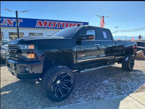 2019 Chevrolet Silverado 3500HD for sale at Discount Motors in Pueblo CO