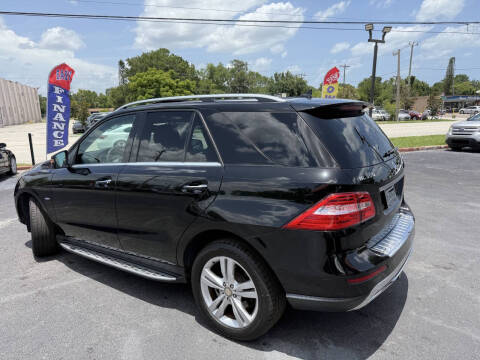 2012 Mercedes-Benz M-Class ML 350