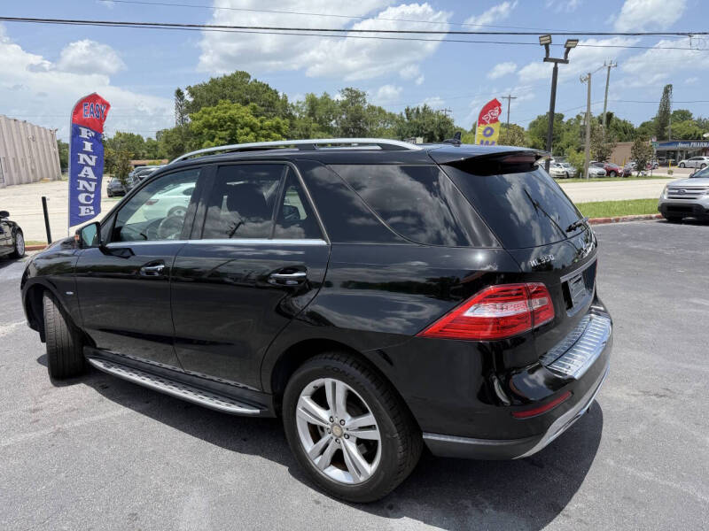 2012 Mercedes-Benz M-Class ML 350