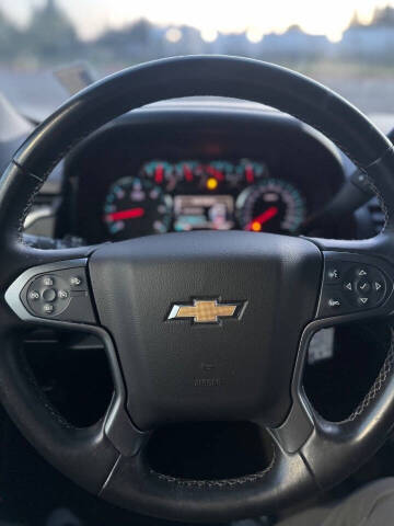 2015 Chevrolet Suburban LT