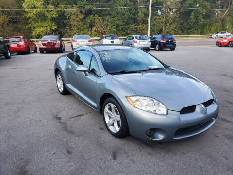 2007 Mitsubishi Eclipse for sale at DISCOUNT AUTO SALES in Johnson City TN