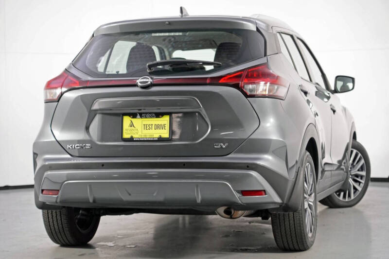 2023 Nissan Kicks SV