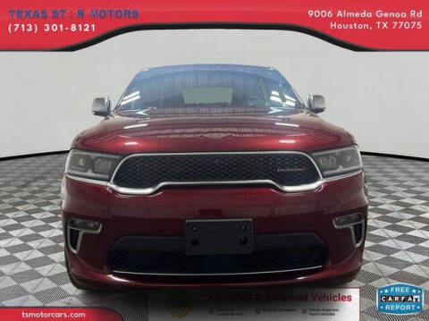 2021 Dodge Durango Citadel
