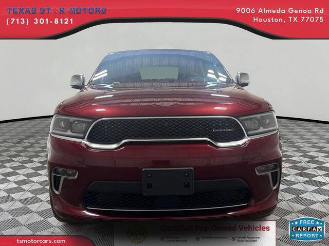 2021 Dodge Durango Citadel