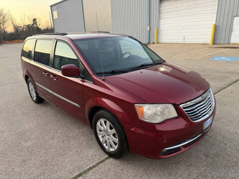 2016 Chrysler Town and Country Touring