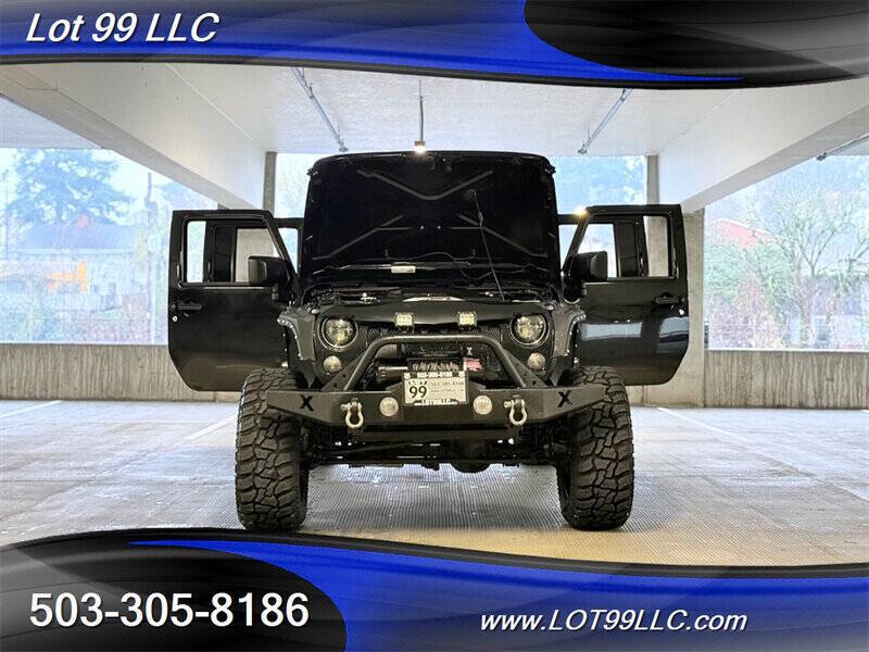 2016 Jeep Wrangler Unlimited