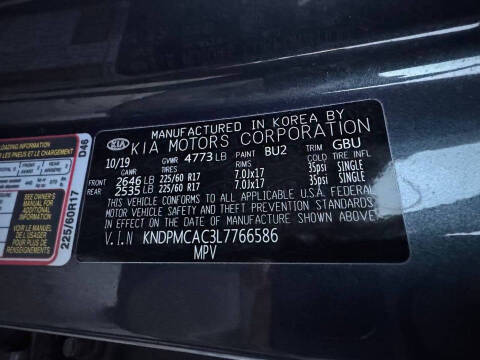 2020 Kia Sportage LX