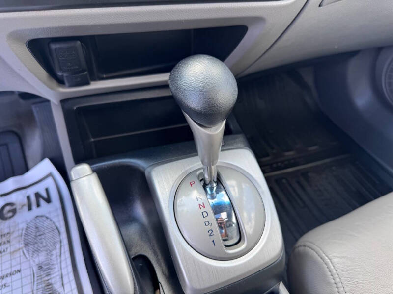 2008 Honda Civic EX-L