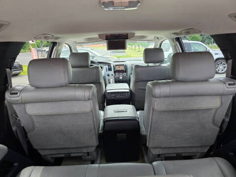 2008 Toyota Sequoia Platinum