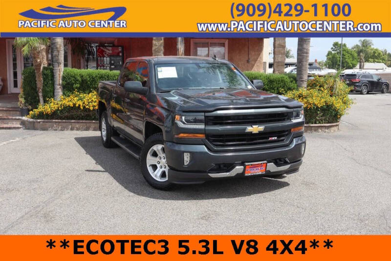 2018 Chevrolet Silverado 1500