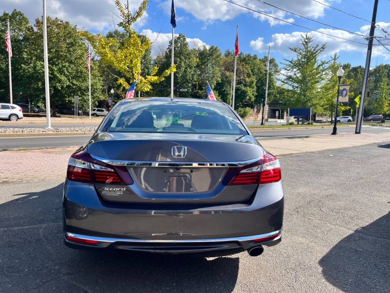 2017 Honda Accord for sale at Kenny Auto Sales in Manville, NJ