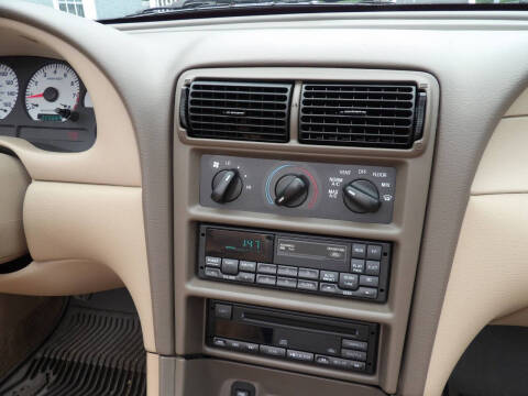 1999 Ford Mustang SVT Cobra