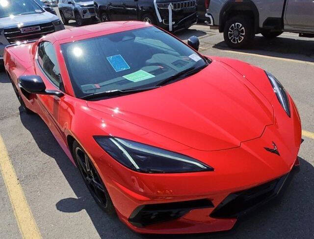2024 Chevrolet Corvette Stingray