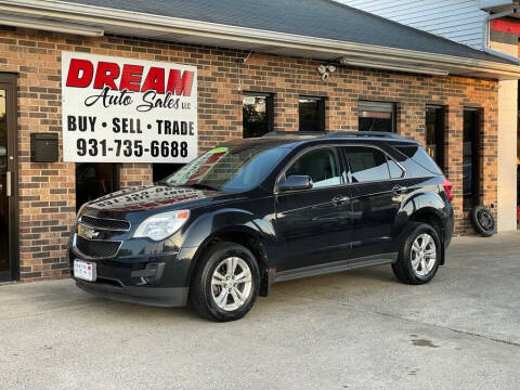 2011 Chevrolet Equinox for sale at Dream Auto Sales LLC in Shelbyville TN
