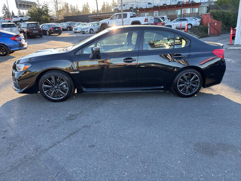 Used 2015 Subaru WRX Limited with VIN JF1VA1G62F8814704 for sale in Edmonds, WA