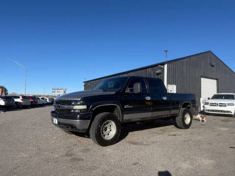 2002 Chevrolet Silverado 2500HD LS
